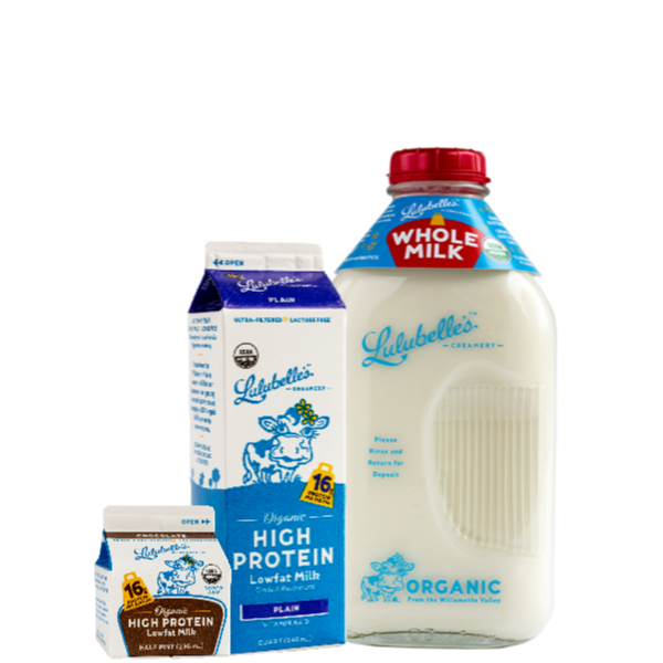 Organic Milk & Cream